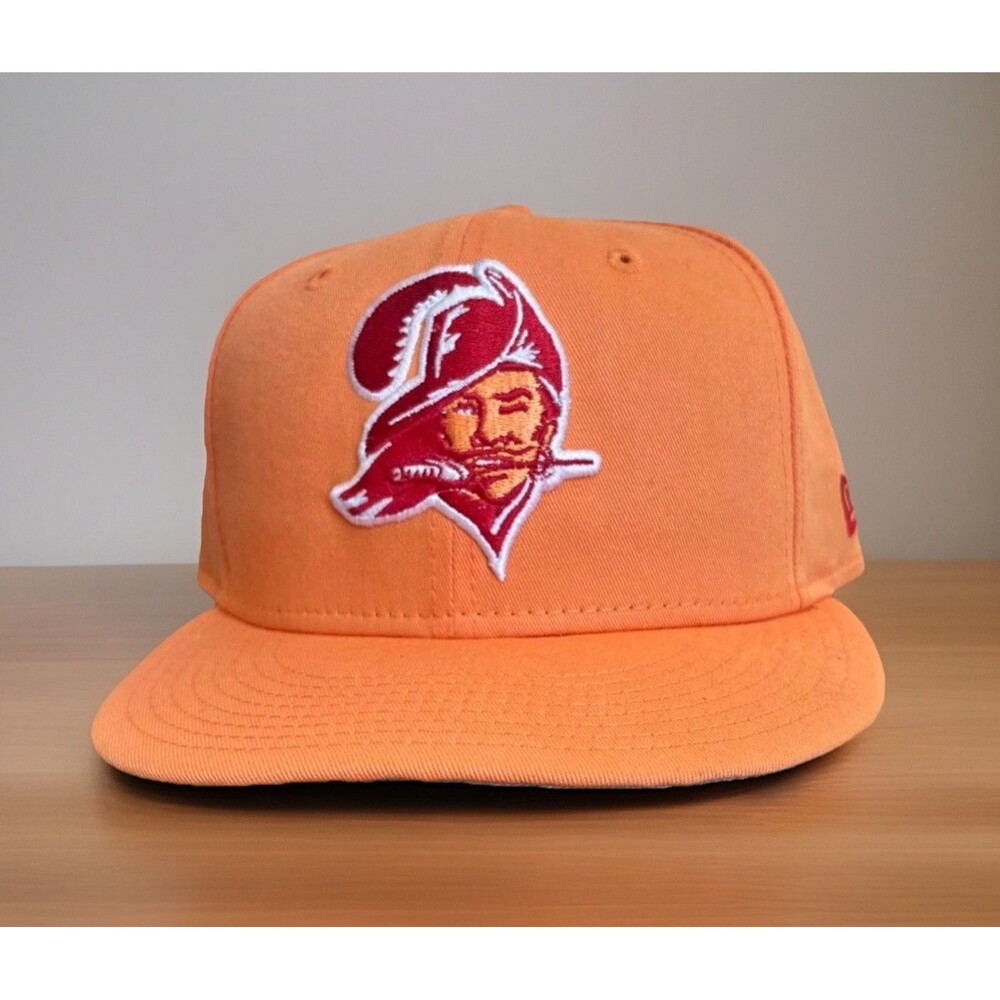 Tampa Bay Buccaneers Hat Creamsicle New Era 9Fifty Snapback Cap Retro One Size